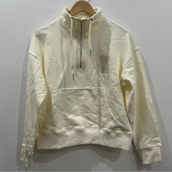 Ami de Coeur half-zip sweatshirt - Picture 3 of 7